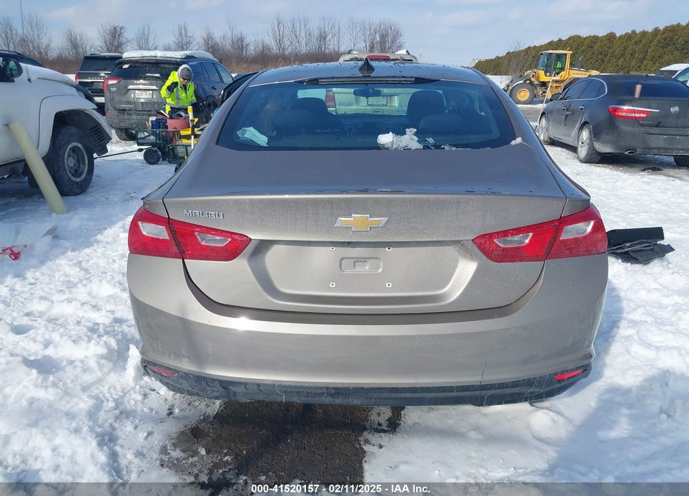 2022 CHEVROLET MALIBU VIN: 1G1ZB5ST2NF198938