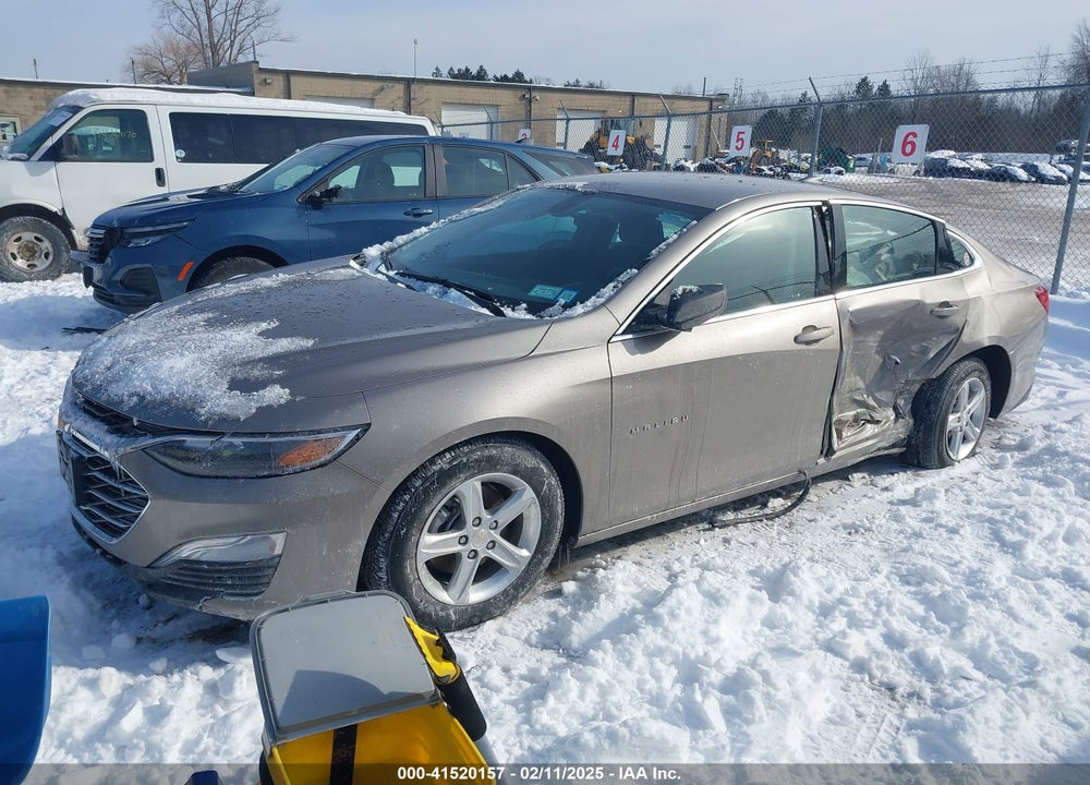2022 CHEVROLET MALIBU VIN: 1G1ZB5ST2NF198938