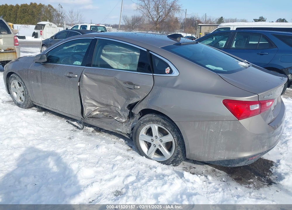 2022 CHEVROLET MALIBU VIN: 1G1ZB5ST2NF198938