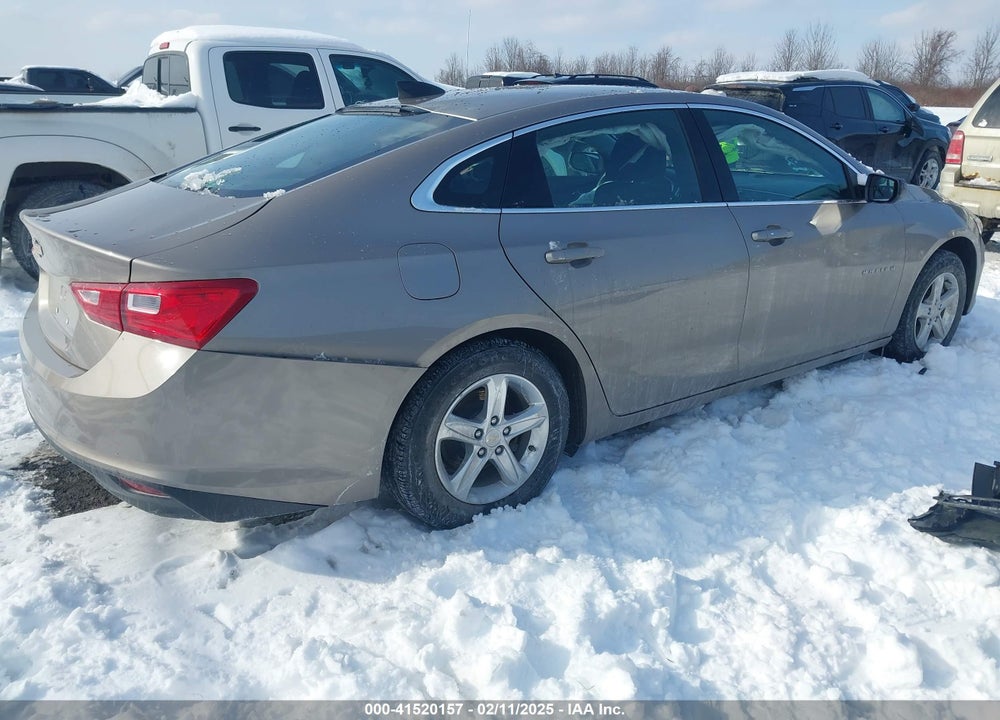 2022 CHEVROLET MALIBU VIN: 1G1ZB5ST2NF198938