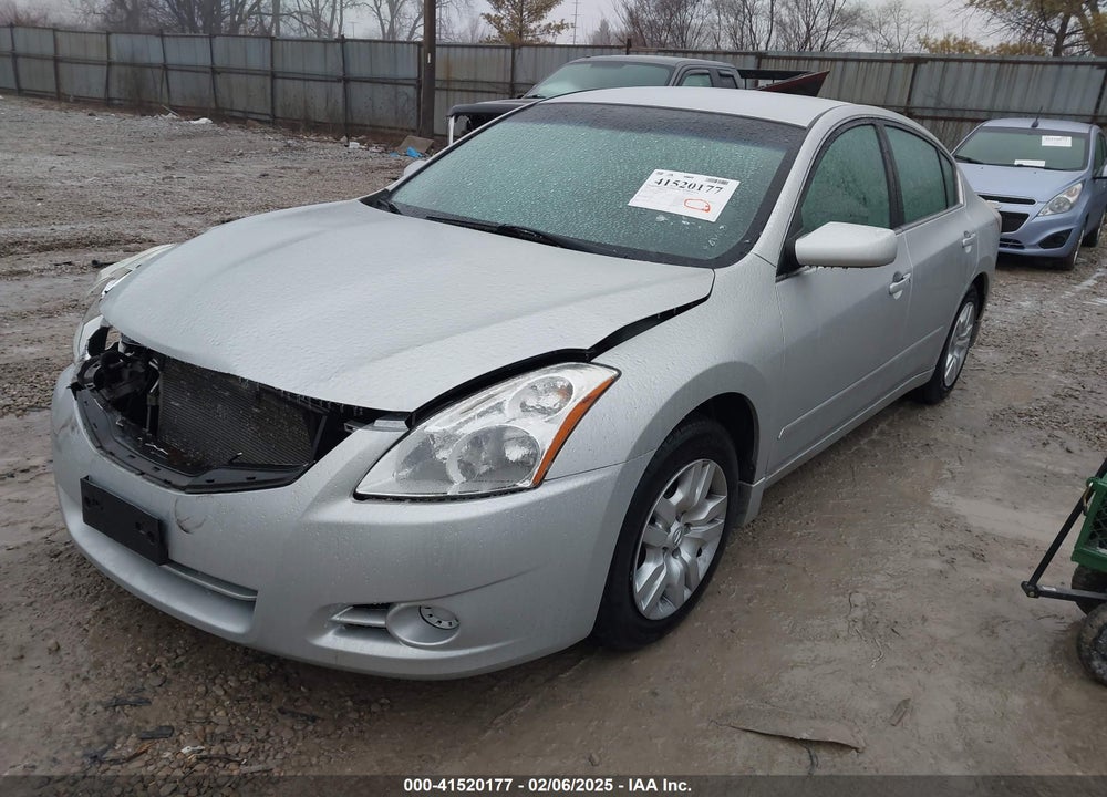 2012 NISSAN ALTIMA VIN: 1N4AL2AP0CN421104