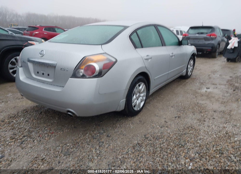 2012 NISSAN ALTIMA VIN: 1N4AL2AP0CN421104