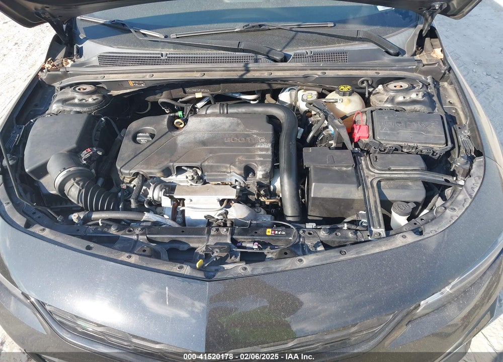 2018 CHEVROLET MALIBU VIN: 1G1ZD5ST0JF289761