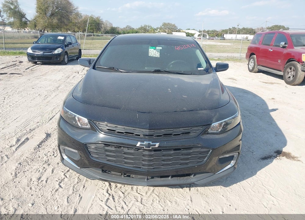 2018 CHEVROLET MALIBU VIN: 1G1ZD5ST0JF289761