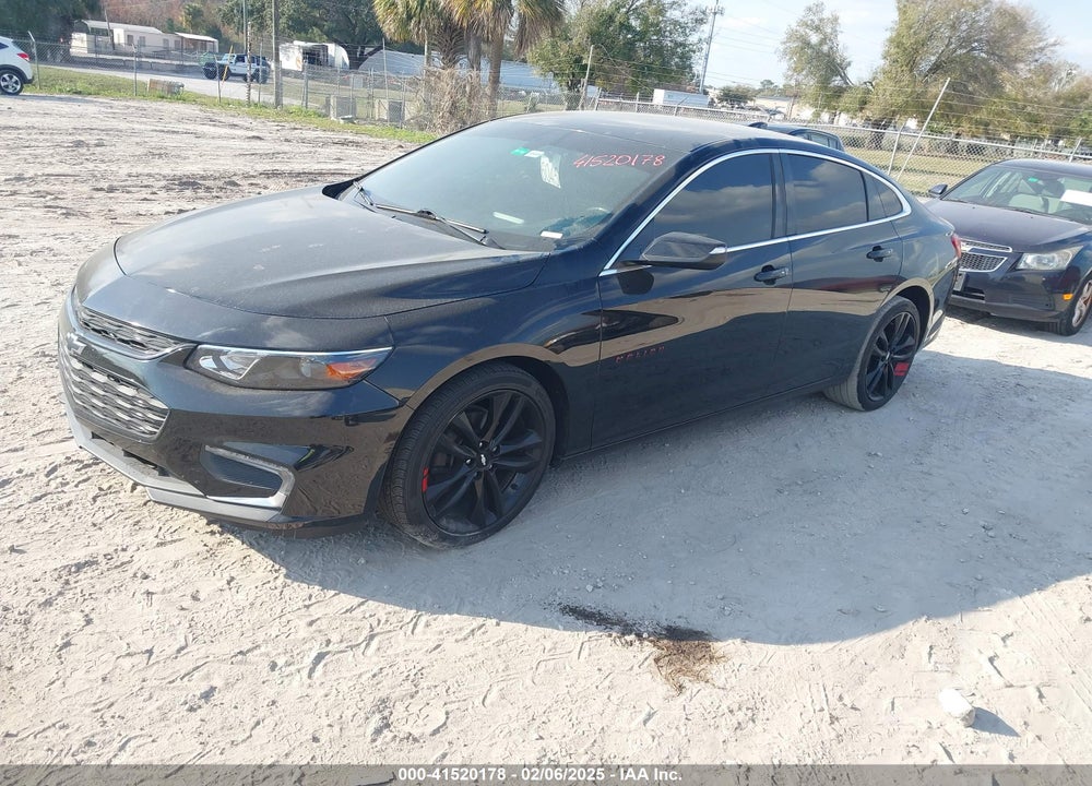 2018 CHEVROLET MALIBU VIN: 1G1ZD5ST0JF289761