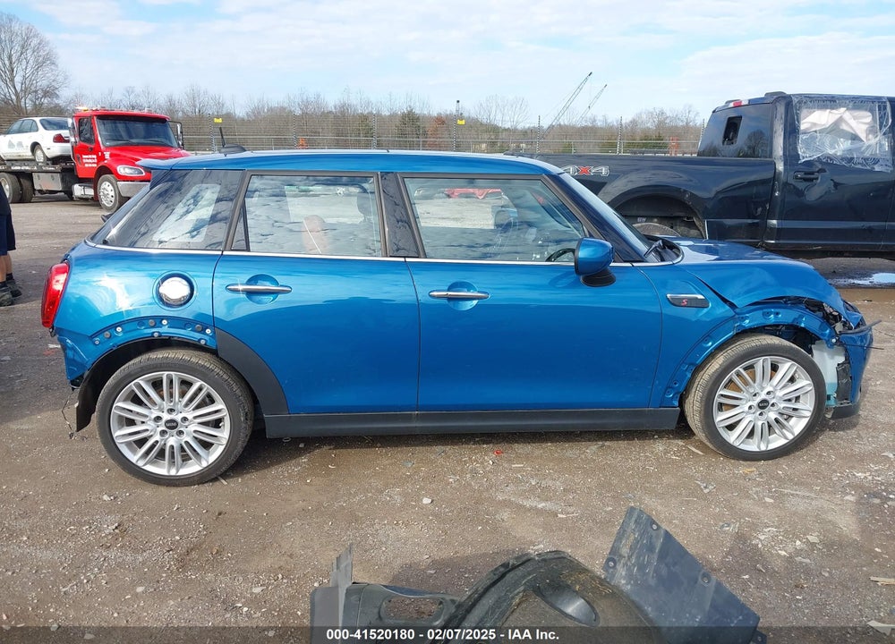 2024 MINI HARDTOP VIN: WMW53DK02R2V73479