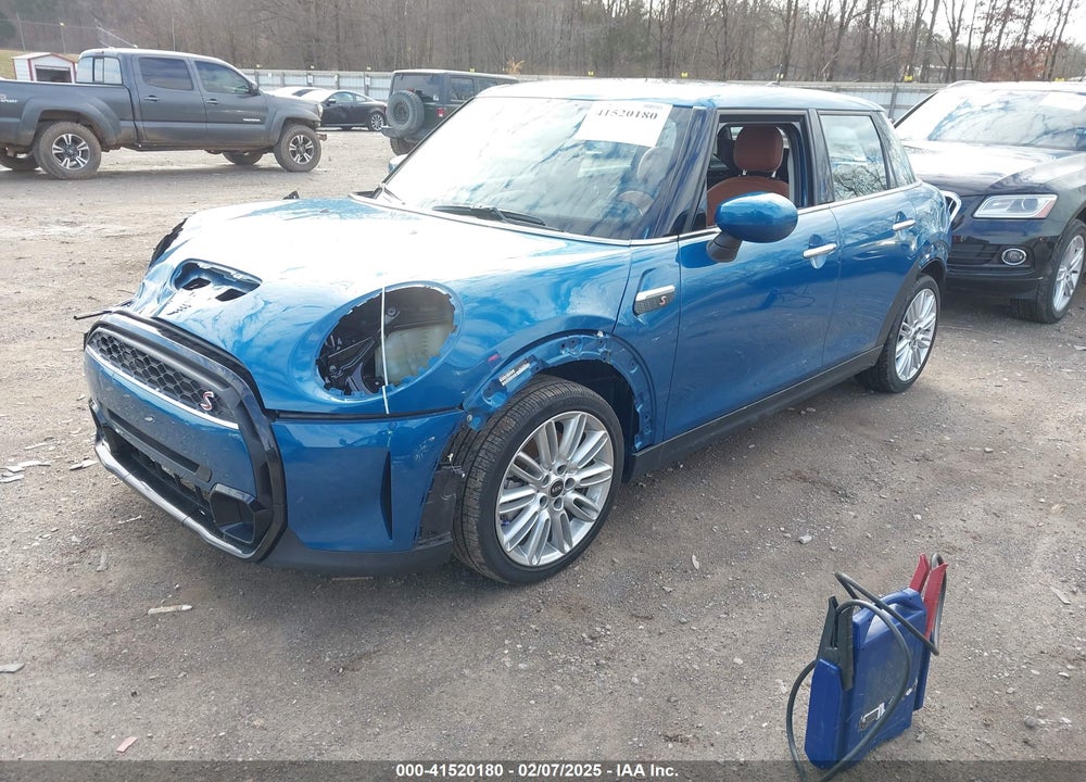 2024 MINI HARDTOP VIN: WMW53DK02R2V73479