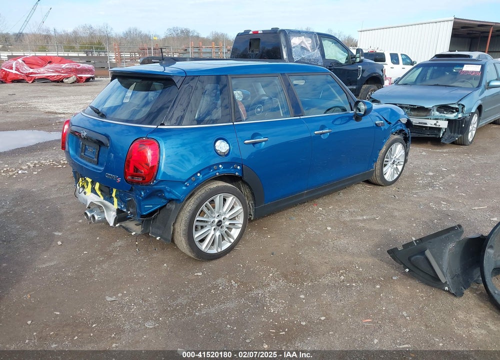2024 MINI HARDTOP VIN: WMW53DK02R2V73479