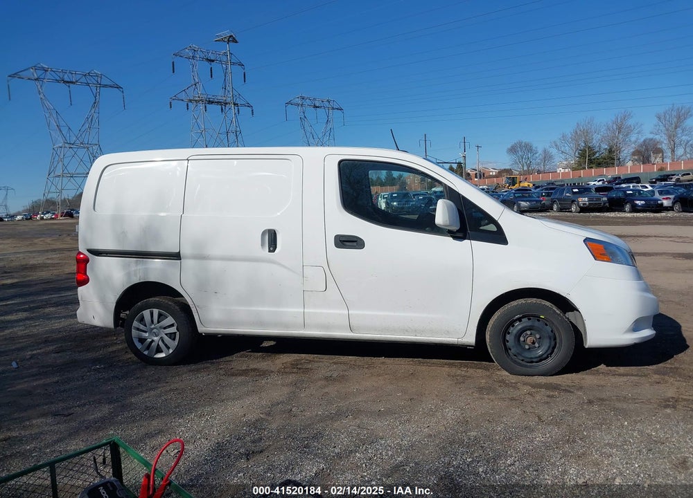 2021 NISSAN NV200  CARGO SV XTRONIC CVT VIN: 3N6CM0KN8MK702816