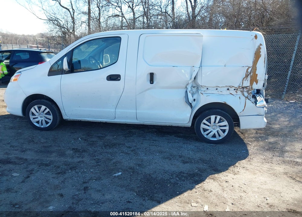 2021 NISSAN NV200  CARGO SV XTRONIC CVT VIN: 3N6CM0KN8MK702816