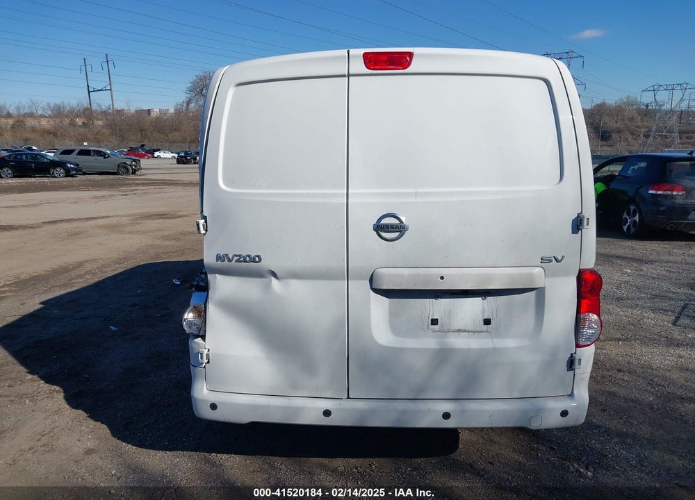 2021 NISSAN NV200  CARGO SV XTRONIC CVT VIN: 3N6CM0KN8MK702816