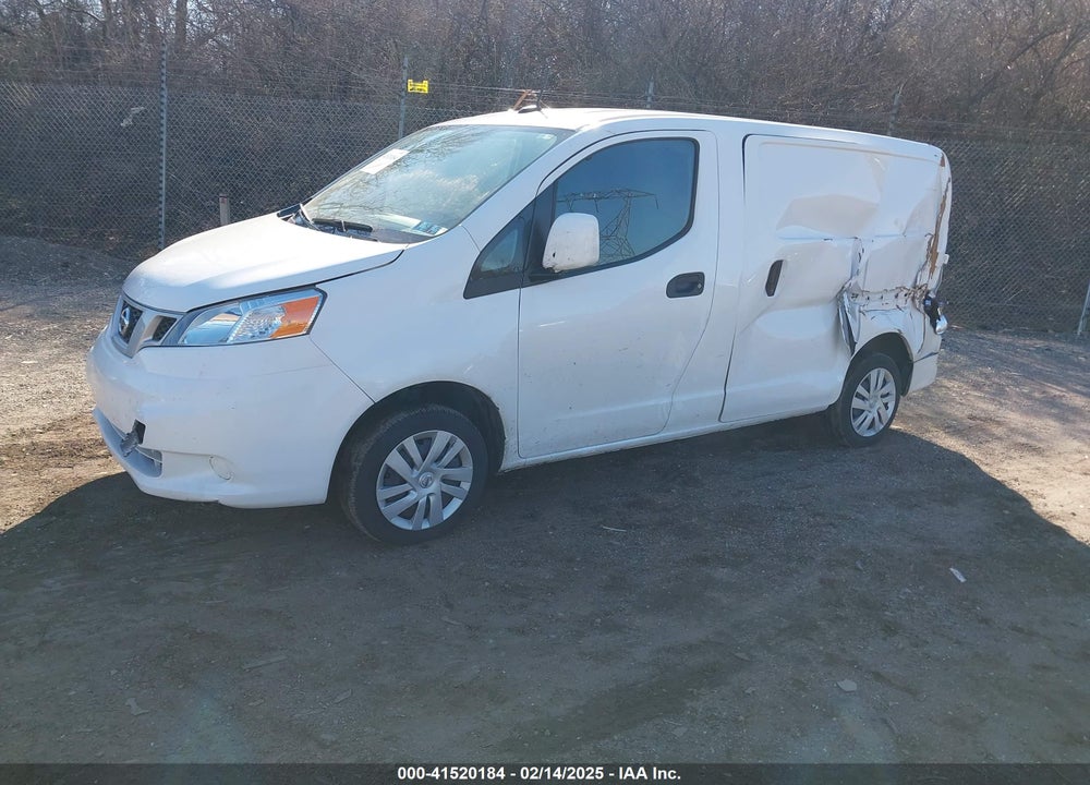 2021 NISSAN NV200  CARGO SV XTRONIC CVT VIN: 3N6CM0KN8MK702816
