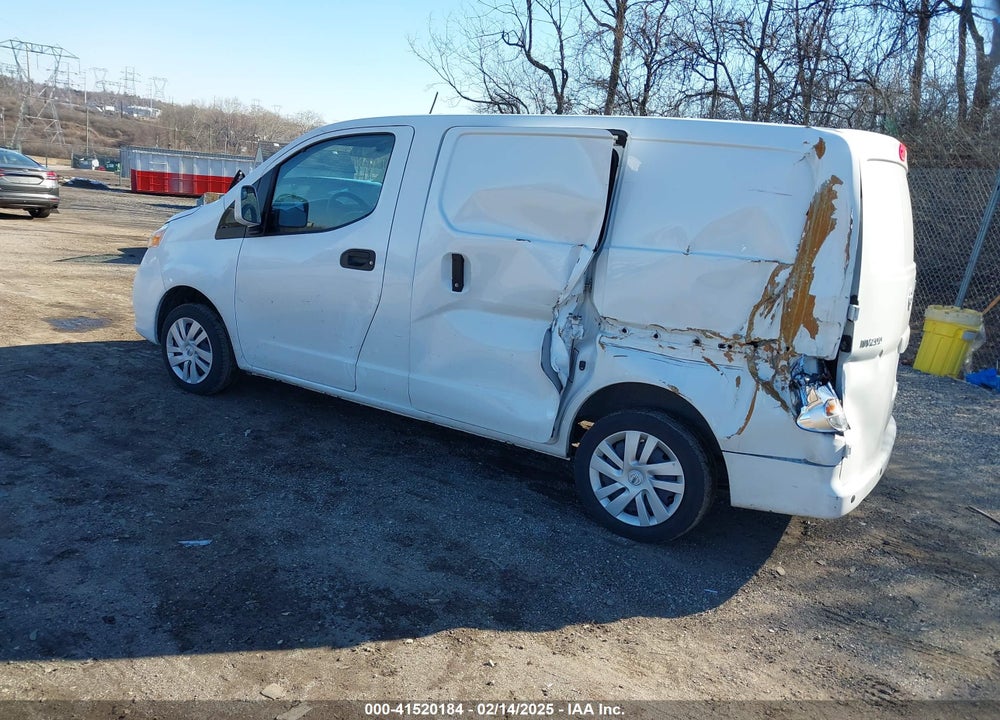 2021 NISSAN NV200  CARGO SV XTRONIC CVT VIN: 3N6CM0KN8MK702816