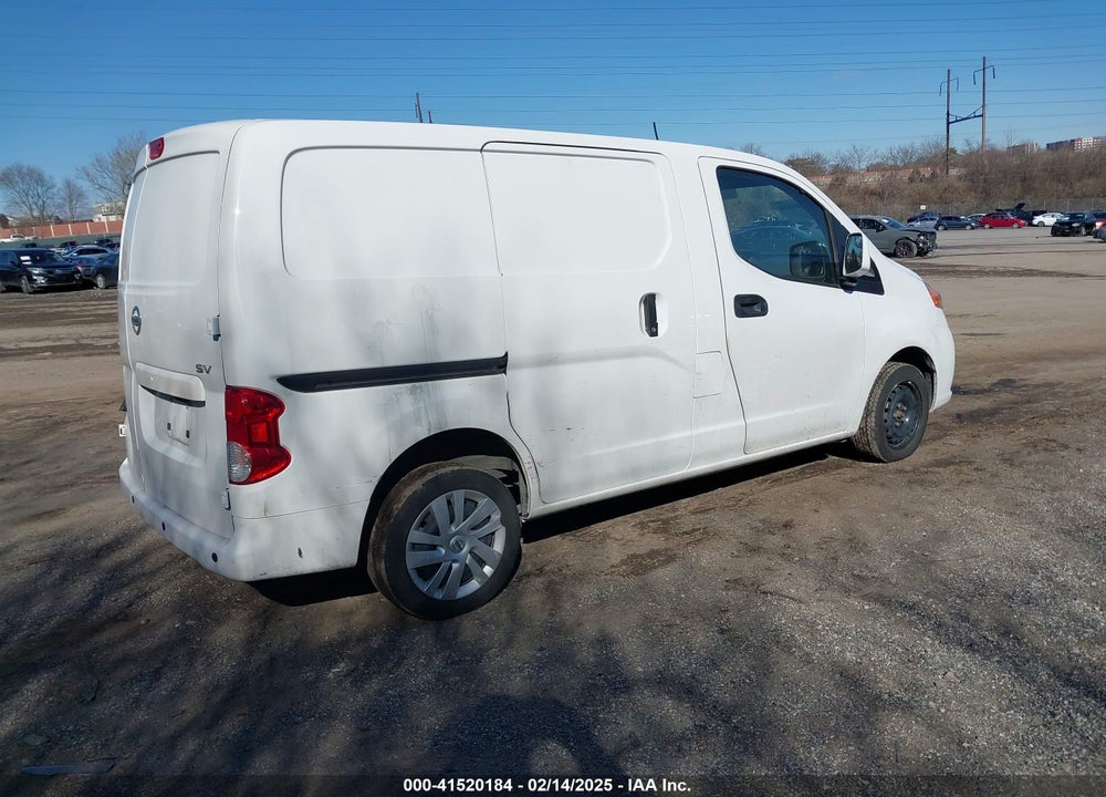2021 NISSAN NV200  CARGO SV XTRONIC CVT VIN: 3N6CM0KN8MK702816