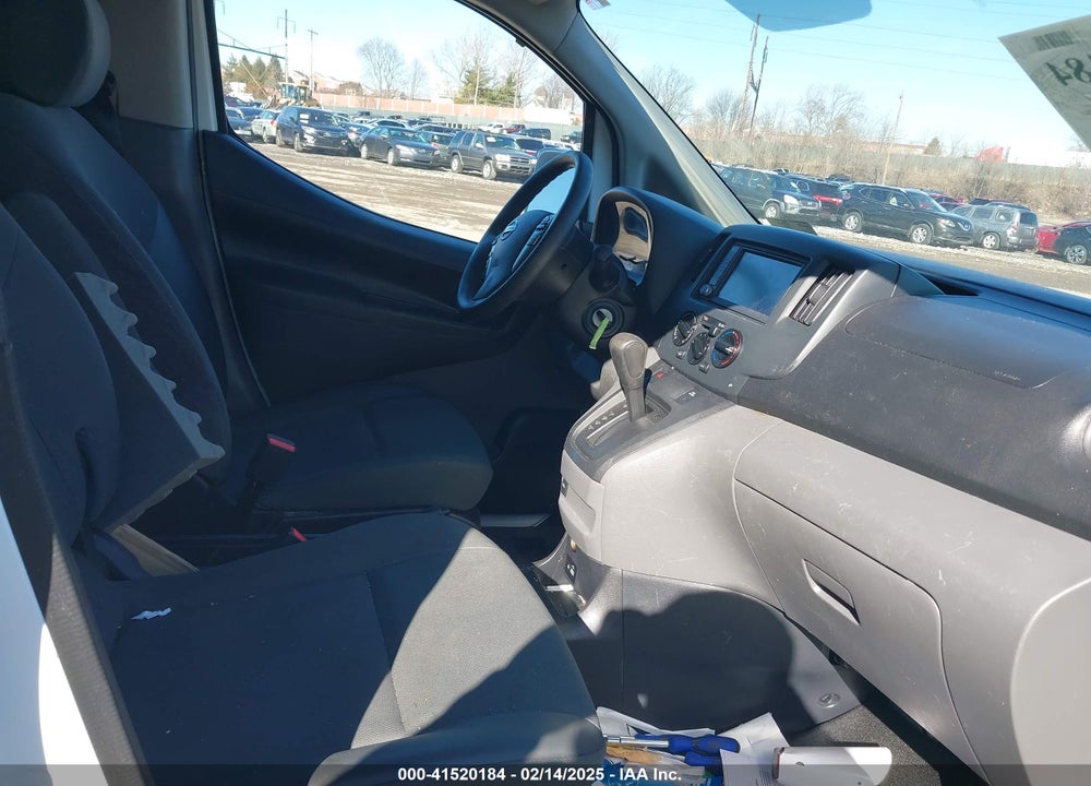 2021 NISSAN NV200  CARGO SV XTRONIC CVT VIN: 3N6CM0KN8MK702816