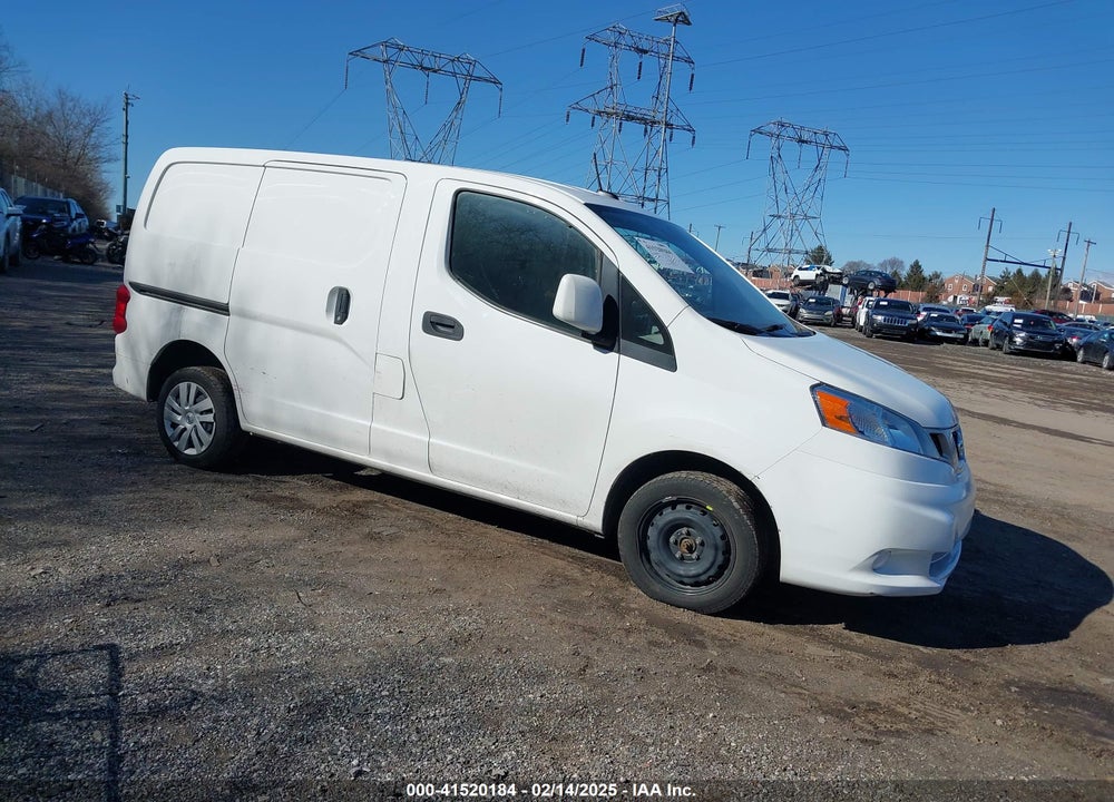 2021 NISSAN NV200  CARGO SV XTRONIC CVT VIN: 3N6CM0KN8MK702816