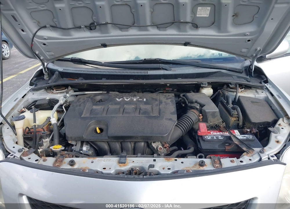 2010 TOYOTA COROLLA LE VIN: 2T1BU4EE6AC296299