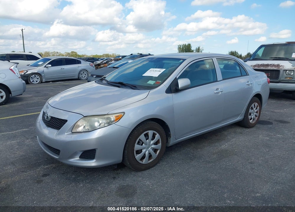 2010 TOYOTA COROLLA LE VIN: 2T1BU4EE6AC296299