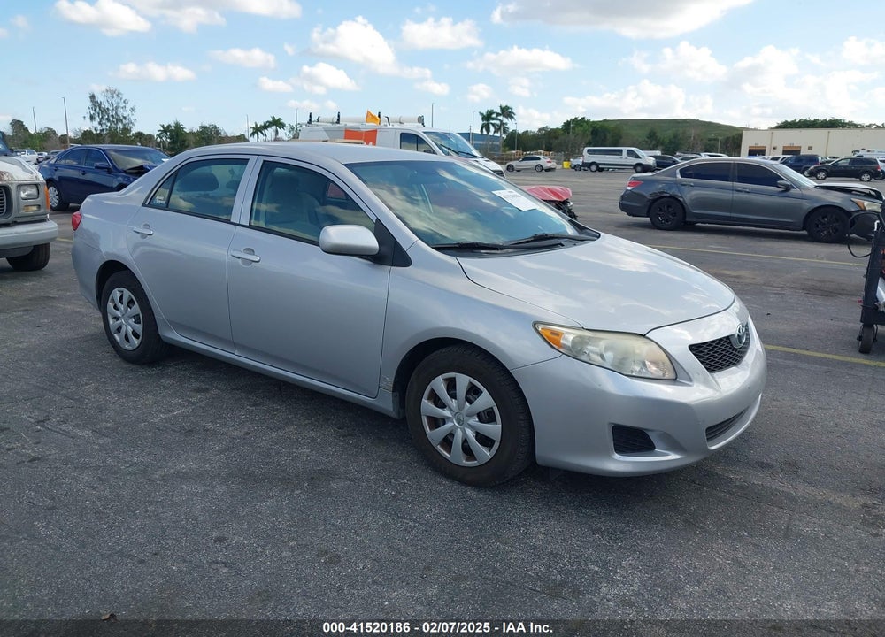 2010 TOYOTA COROLLA LE VIN: 2T1BU4EE6AC296299