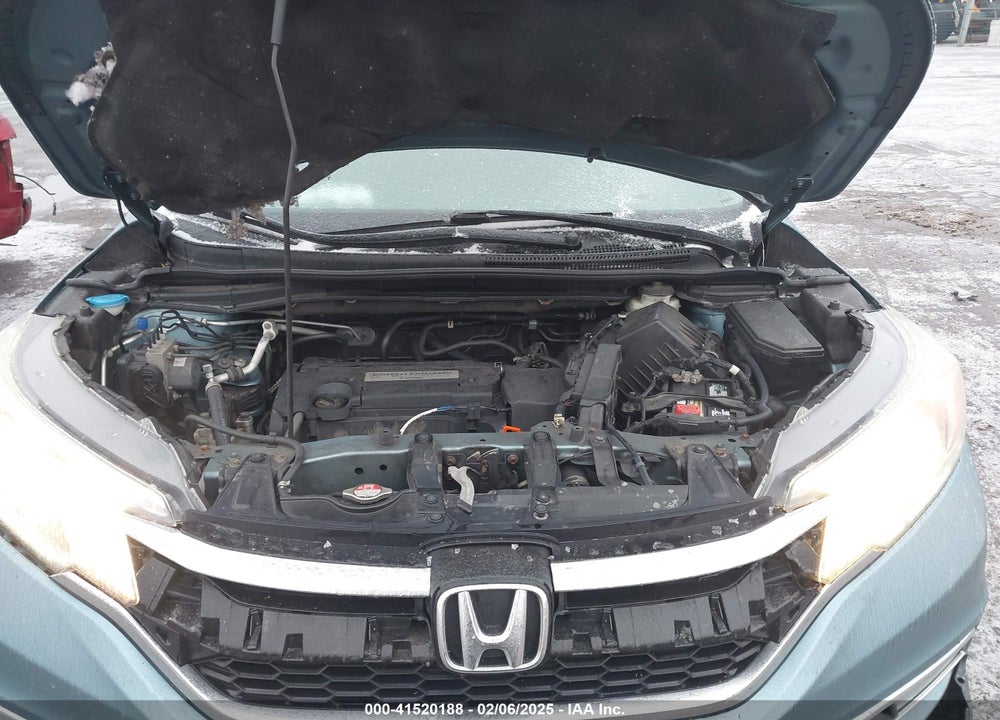 2015 HONDA CR-V EX VIN: 5J6RM4H57FL118020