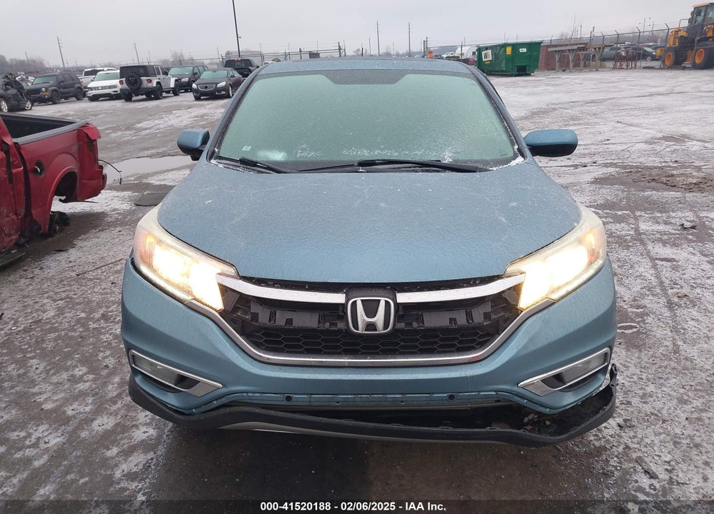 2015 HONDA CR-V EX VIN: 5J6RM4H57FL118020