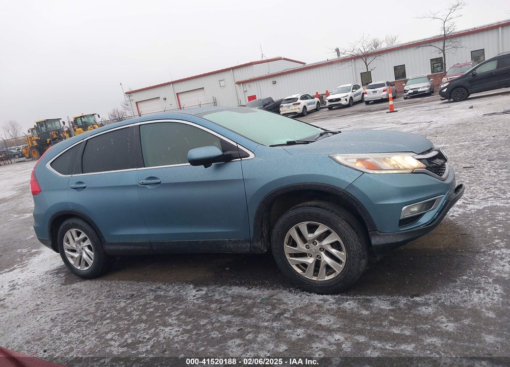 2015 HONDA CR-V EX VIN: 5J6RM4H57FL118020