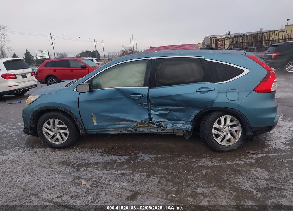 2015 HONDA CR-V EX VIN: 5J6RM4H57FL118020