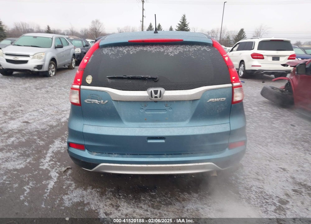 2015 HONDA CR-V EX VIN: 5J6RM4H57FL118020