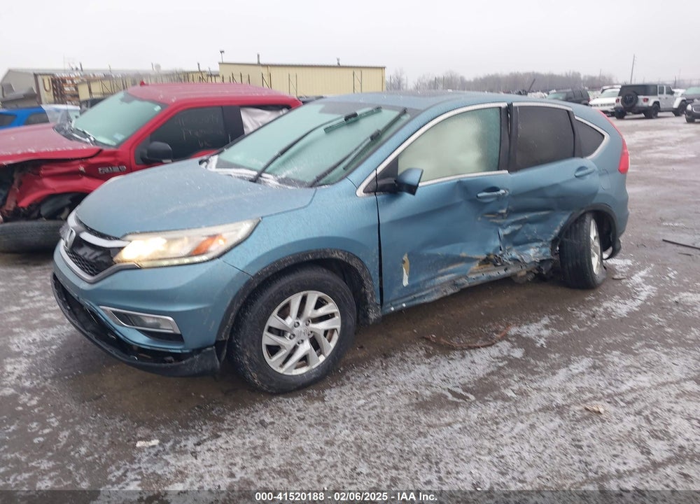 2015 HONDA CR-V EX VIN: 5J6RM4H57FL118020