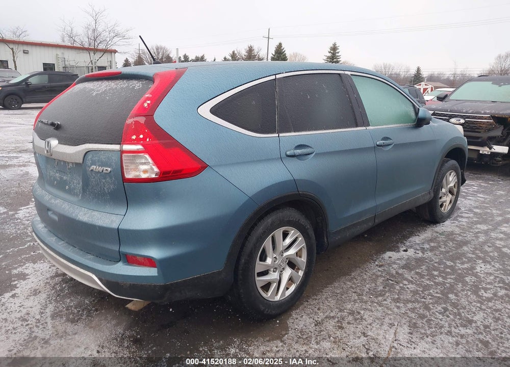2015 HONDA CR-V EX VIN: 5J6RM4H57FL118020
