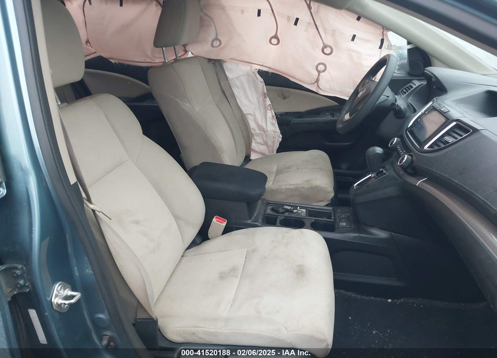 2015 HONDA CR-V EX VIN: 5J6RM4H57FL118020