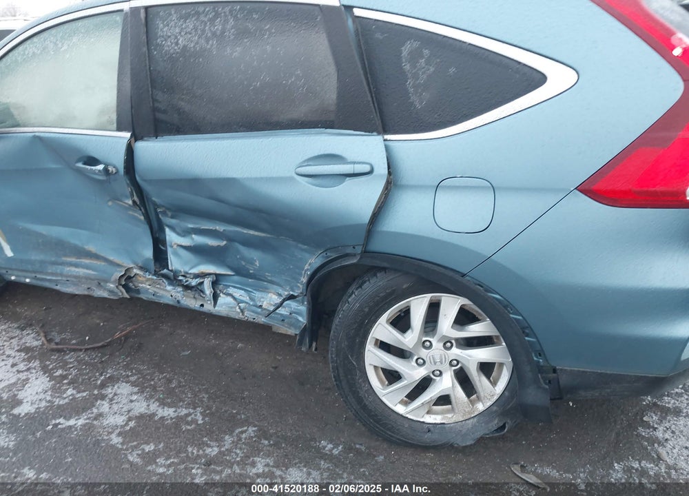 2015 HONDA CR-V EX VIN: 5J6RM4H57FL118020