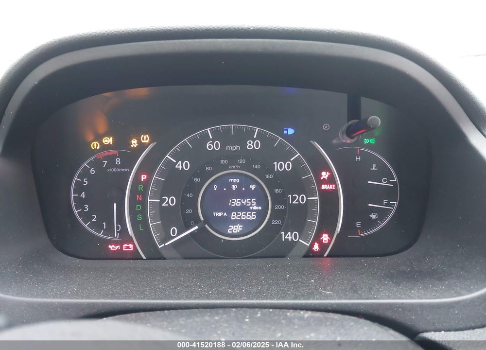 2015 HONDA CR-V EX VIN: 5J6RM4H57FL118020