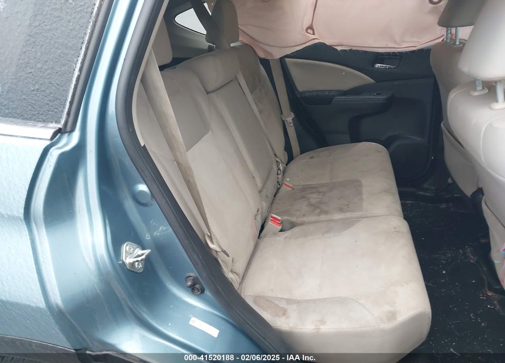 2015 HONDA CR-V EX VIN: 5J6RM4H57FL118020