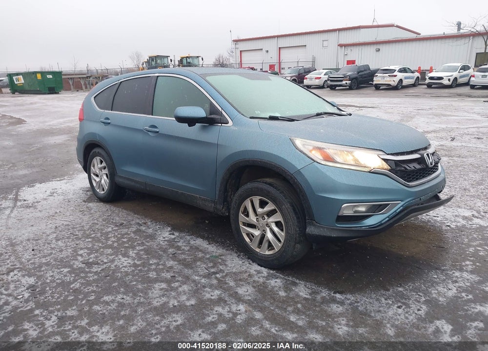 2015 HONDA CR-V EX VIN: 5J6RM4H57FL118020