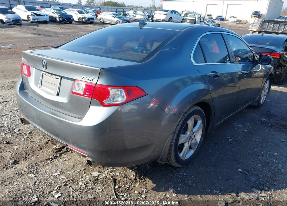 2009 ACURA TSX VIN: JH4CU26689C007586