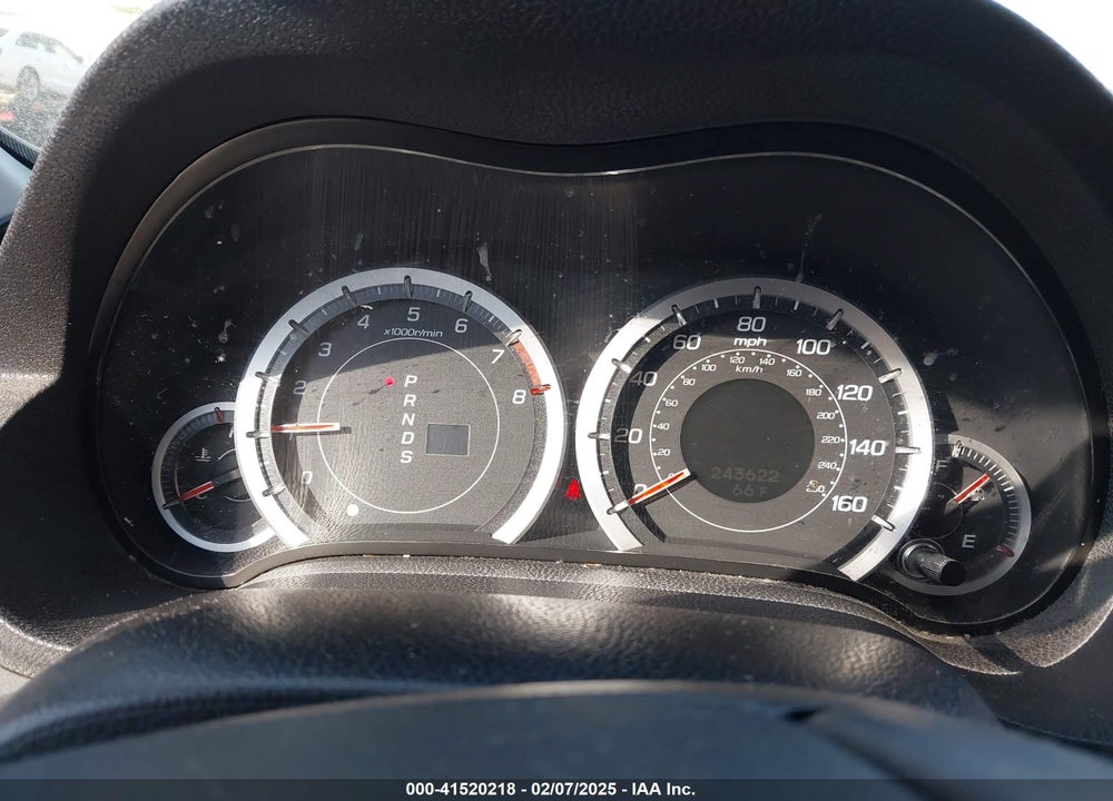 2009 ACURA TSX VIN: JH4CU26689C007586