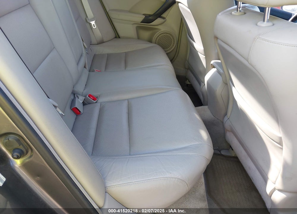 2009 ACURA TSX VIN: JH4CU26689C007586