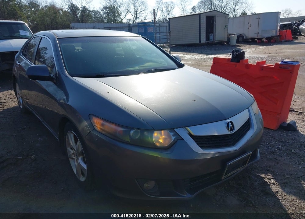 2009 ACURA TSX VIN: JH4CU26689C007586