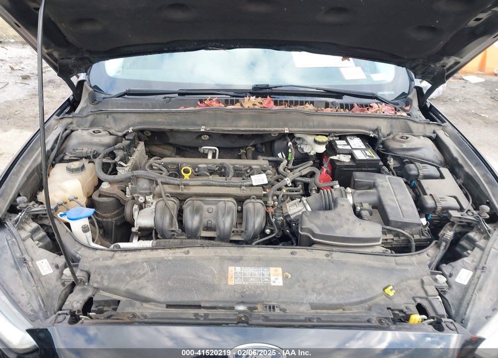 2016 FORD FUSION VIN: 3FA6P0G7XGR246370