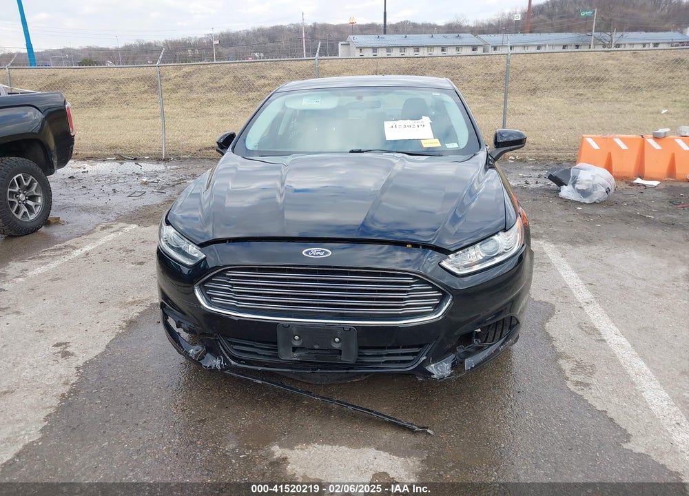 2016 FORD FUSION VIN: 3FA6P0G7XGR246370