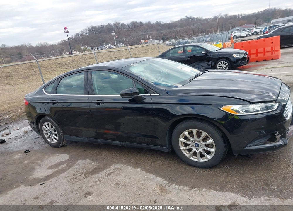2016 FORD FUSION VIN: 3FA6P0G7XGR246370