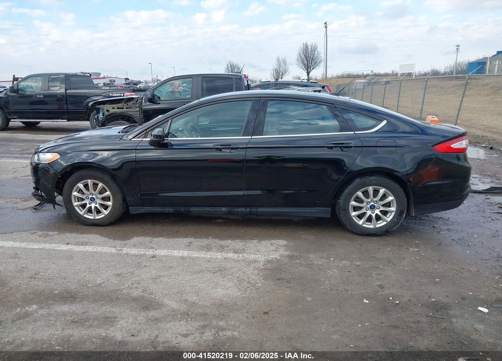 2016 FORD FUSION VIN: 3FA6P0G7XGR246370