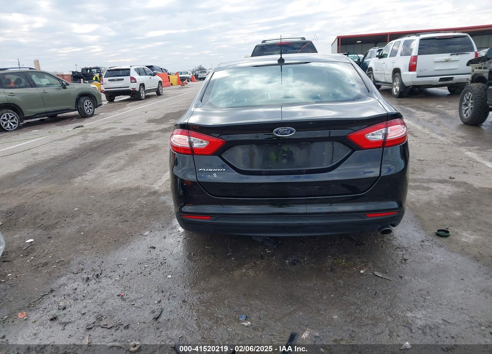 2016 FORD FUSION VIN: 3FA6P0G7XGR246370