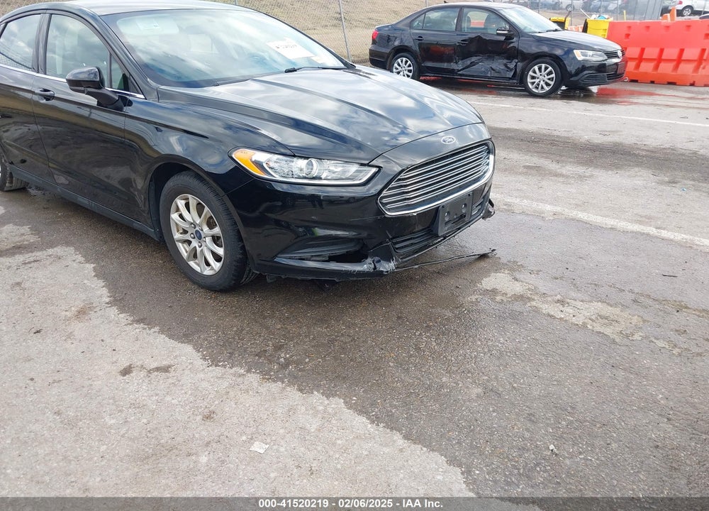 2016 FORD FUSION VIN: 3FA6P0G7XGR246370