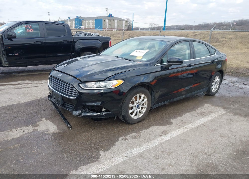 2016 FORD FUSION VIN: 3FA6P0G7XGR246370