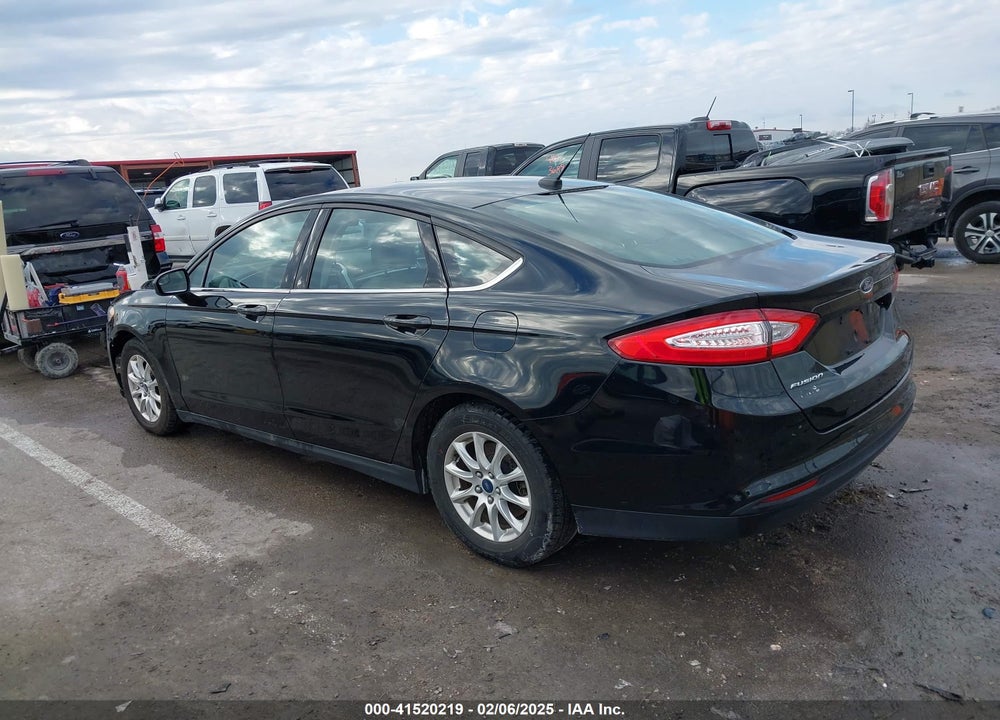 2016 FORD FUSION VIN: 3FA6P0G7XGR246370
