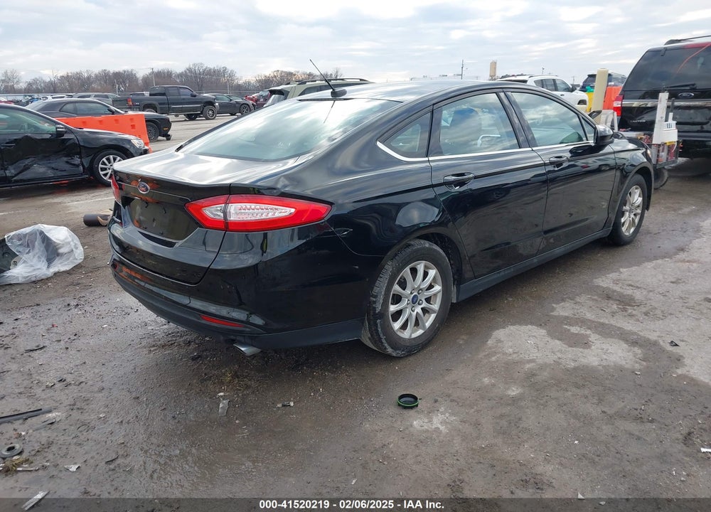 2016 FORD FUSION VIN: 3FA6P0G7XGR246370