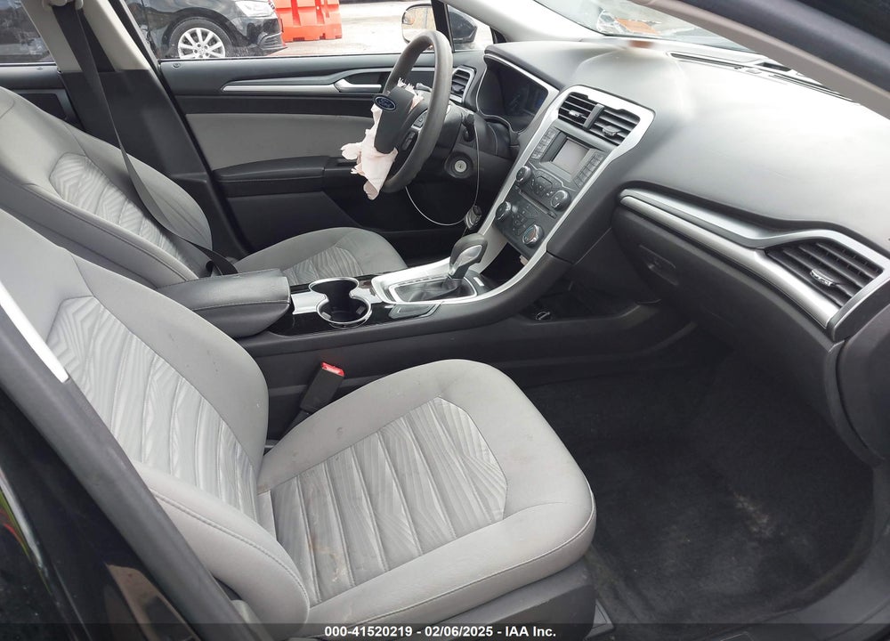 2016 FORD FUSION VIN: 3FA6P0G7XGR246370