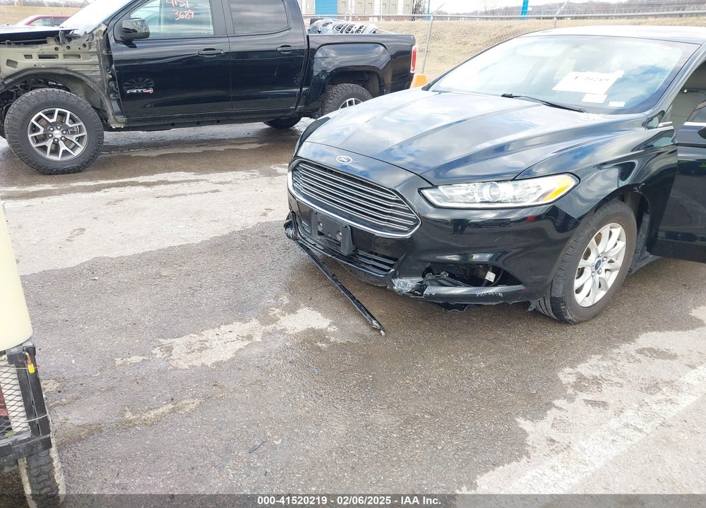 2016 FORD FUSION VIN: 3FA6P0G7XGR246370